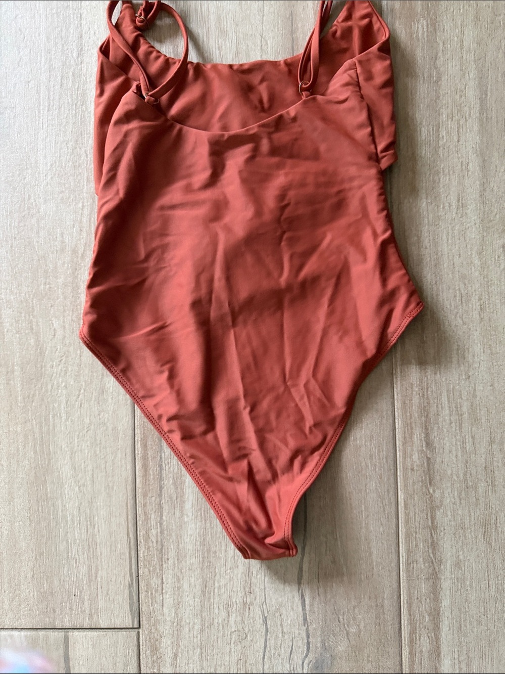 Beach Riot Rust Red One-Piece Swimsuit - Picture 4 of 4